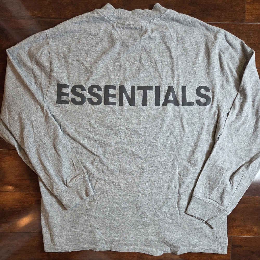 Fear Of God Essentials Long Sleeve Shirt